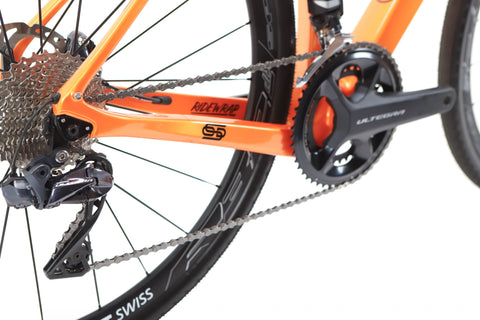 Orro Terra C Shimano Ultegra Di2 Disc Gravel Bike 2022, Size XS