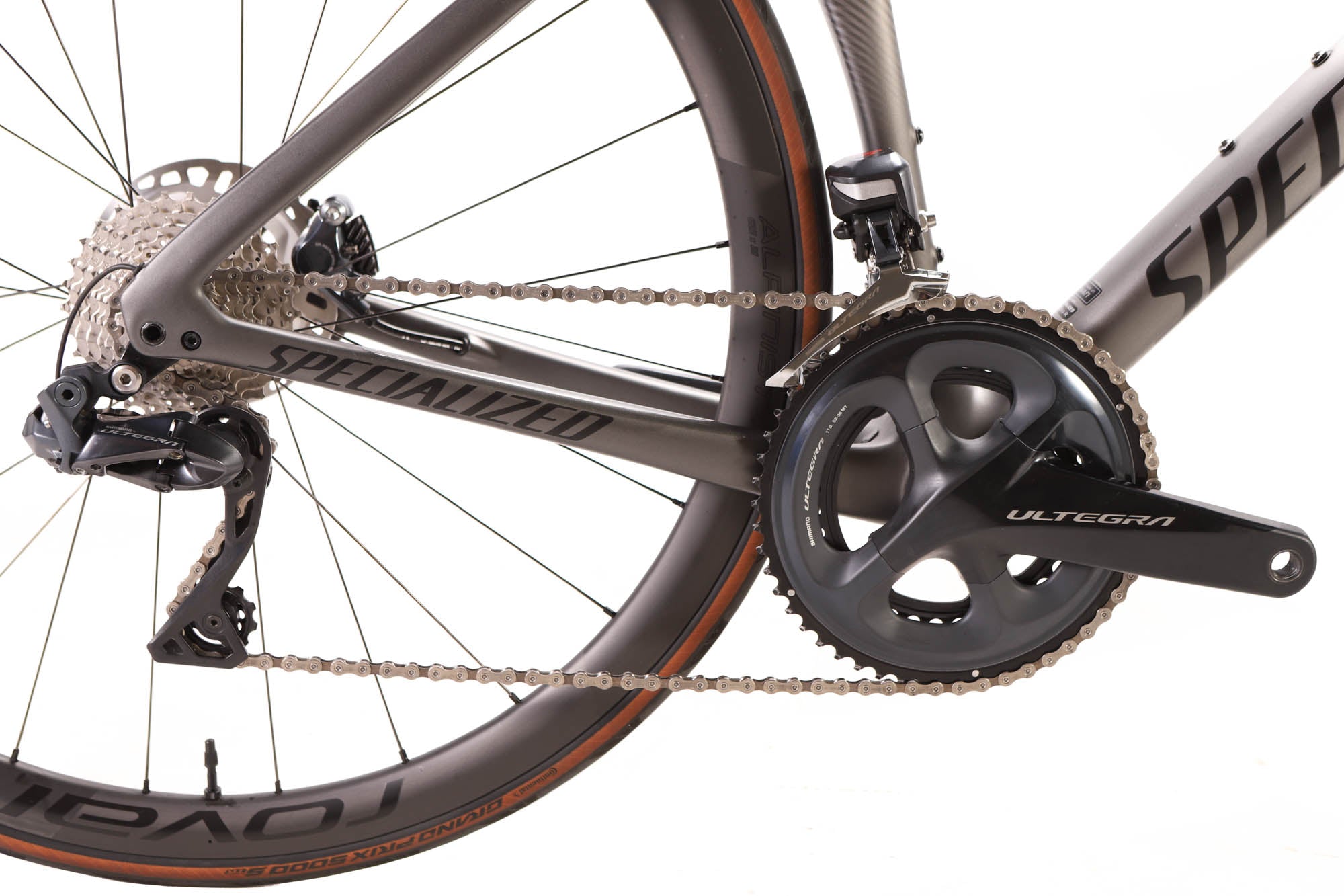 Specialized Tarmac SL7 Expert Shimano Ultegra Di2 Disc Road Bike