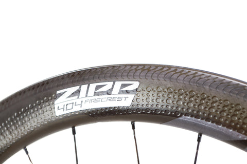 Zipp 404 Firecrest Carbon Wheelset, Shimano Freehub