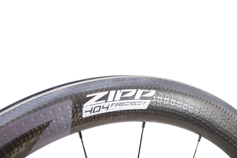 Zipp 404 Firecrest Carbon Wheelset, Shimano Freehub