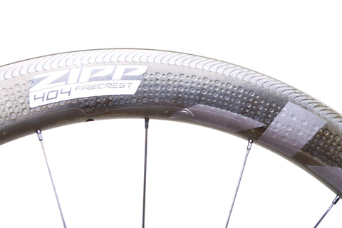 Zipp 404 Firecrest Carbon Wheelset, Shimano Freehub