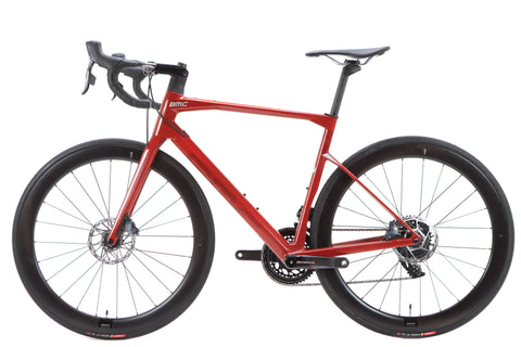 BMC Roadmachine ONE Sram Force eTap AXS Disc Road Bike 2021, Size 54cm
