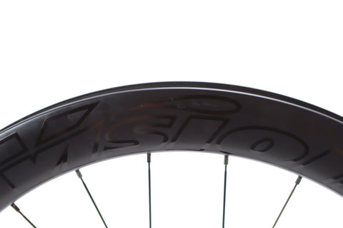 Vision SC60 Carbon Disc Road Wheelset, Shimano Freehub