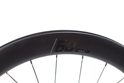Vision SC60 Carbon Disc Road Wheelset, Shimano Freehub