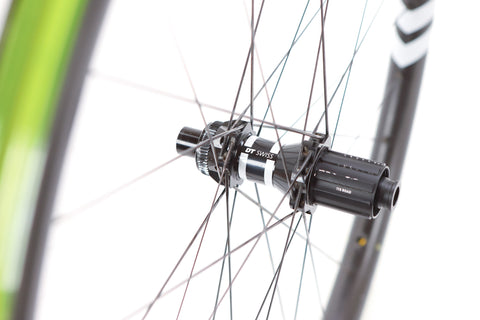 Curve Dirt Hoops Disc Carbon Gravel Wheelset, Shimano Freehub