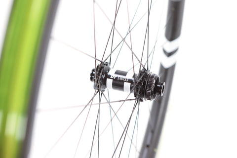 Curve Dirt Hoops Disc Carbon Gravel Wheelset, Shimano Freehub
