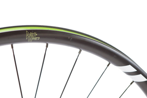 Curve Dirt Hoops Disc Carbon Gravel Wheelset, Shimano Freehub