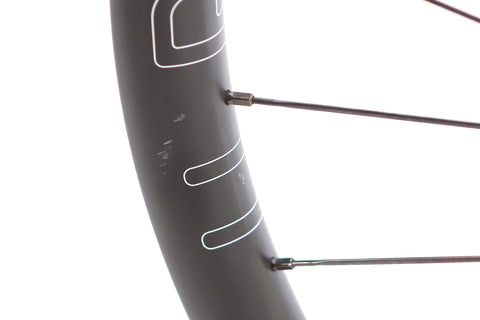 Curve Dirt Hoops Disc Carbon Gravel Wheelset, Shimano Freehub