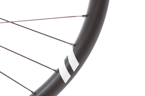 Curve Dirt Hoops Disc Carbon Gravel Wheelset, Shimano Freehub
