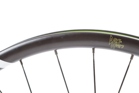 Curve Dirt Hoops Disc Carbon Gravel Wheelset, Shimano Freehub