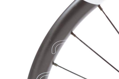 Curve Dirt Hoops Disc Carbon Gravel Wheelset, Shimano Freehub