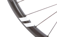 Curve Dirt Hoops Disc Carbon Gravel Wheelset, Shimano Freehub