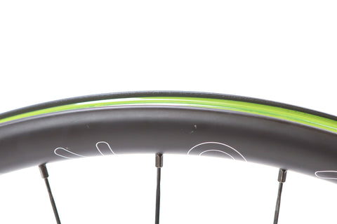 Curve Dirt Hoops Disc Carbon Gravel Wheelset, Shimano Freehub