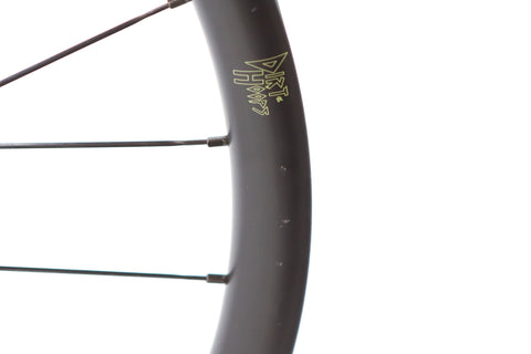 Curve Dirt Hoops Disc Carbon Gravel Wheelset, Shimano Freehub