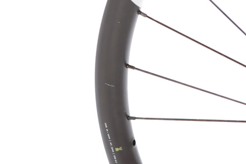 Curve Dirt Hoops Disc Carbon Gravel Wheelset, Shimano Freehub