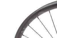 Curve Dirt Hoops Disc Carbon Gravel Wheelset, Shimano Freehub