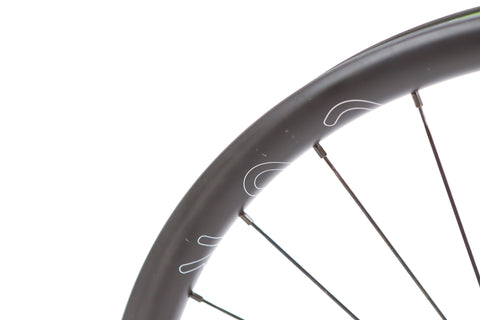 Curve Dirt Hoops Disc Carbon Gravel Wheelset, Shimano Freehub