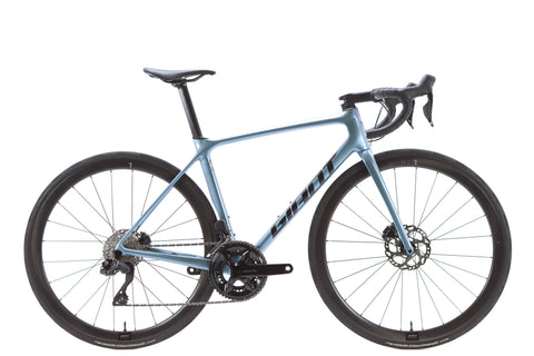 Giant TCR Advanced Pro Disc 1 Shimano 105 Di2 Disc Road Bike 2023, Size Medium