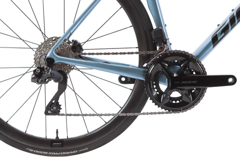 Giant TCR Advanced Pro Disc 1 Shimano 105 Di2 Disc Road Bike 2023, Size Medium