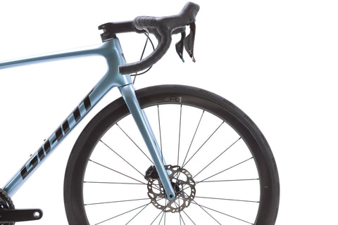 Giant TCR Advanced Pro Disc 1 Shimano 105 Di2 Disc Road Bike 2023, Size Medium