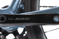 Giant TCR Advanced Pro Disc 1 Shimano 105 Di2 Disc Road Bike 2023, Size Medium