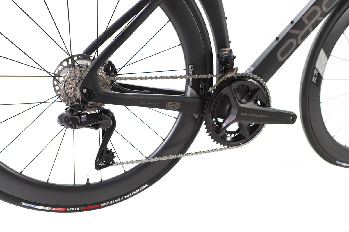 Orro Venturi STC Shimano Ultegra Di2 Disc Road Bike 2024, Size Medium