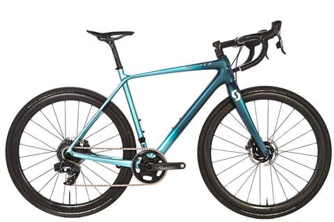 Scott Addict Gravel 10 Sram Force AXS Disc Gravel Bike 2021, Size