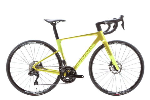 Cannondale Supersix Evo 3 Shimano 105 Di2 Disc Road Bike 2023, Size 48cm
