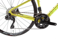 Cannondale Supersix Evo 3 Shimano 105 Di2 Disc Road Bike 2023, Size 48cm