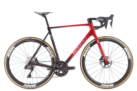 Basso Diamante Shimano Ultegra Di2 Disc Road Bike 2024, Size 56cm