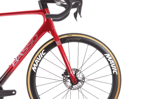 Basso Diamante Shimano Ultegra Di2 Disc Road Bike 2024, Size 56cm