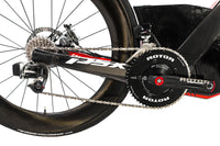 Cervelo P5X Sram Red eTap Disc TT Bike 2018, Size Large