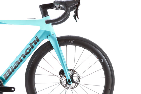 Bianchi e-Oltre Shimano 105 Disc Electric Road Bike 2025, Size 55cm