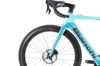 Bianchi e-Oltre Shimano 105 Disc Electric Road Bike 2025, Size 55cm