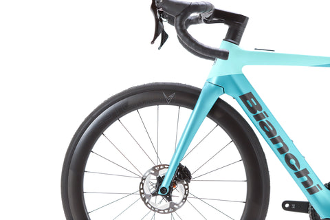 Bianchi e-Oltre Shimano 105 Disc Electric Road Bike 2025, Size 55cm