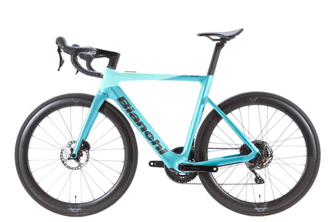 Bianchi e-Oltre Shimano 105 Disc Electric Road Bike 2025, Size 55cm