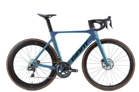 Giant Propel Advanced Pro 0 Shimano Ultegra Di2 Disc Road Bike 2021, Size Medium