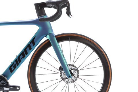 Giant Propel Advanced Pro 0 Shimano Ultegra Di2 Disc Road Bike 2021, Size Medium