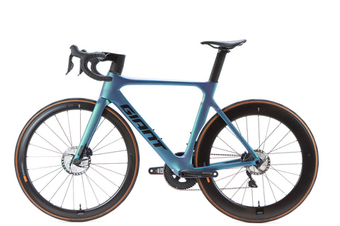 Giant Propel Advanced Pro 0 Shimano Ultegra Di2 Disc Road Bike 2021, Size Medium