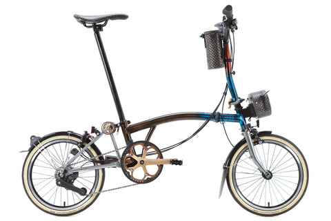 Brompton C Linen 1975 Edition Folding Bike 2025
