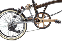 Brompton C Linen 1975 Edition Folding Bike 2025
