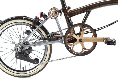 Brompton C Linen 1975 Edition Folding Bike 2025