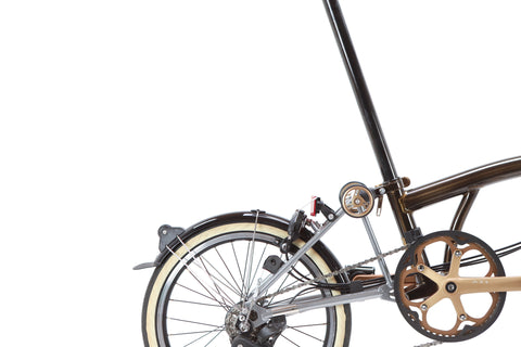 Brompton C Linen 1975 Edition Folding Bike 2025