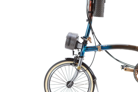 Brompton C Linen 1975 Edition Folding Bike 2025