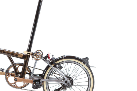 Brompton C Linen 1975 Edition Folding Bike 2025