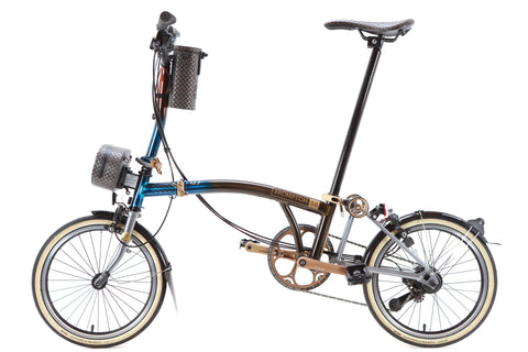 Brompton C Linen 1975 Edition Folding Bike 2025