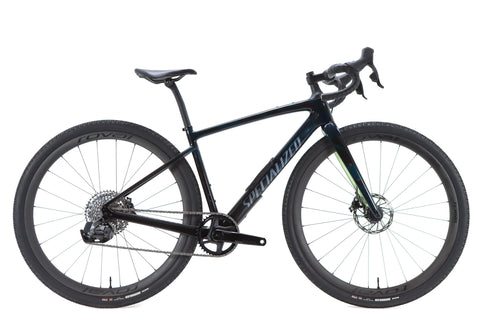 Specialized Diverge Expert Carbon Sram Rival etap AXS Disc Gravel Bike 2022, Size 52cm