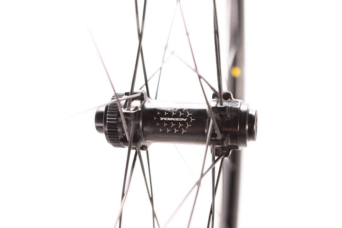Token G23AR Disc Wheelset, Shimano Microspline Freehub
