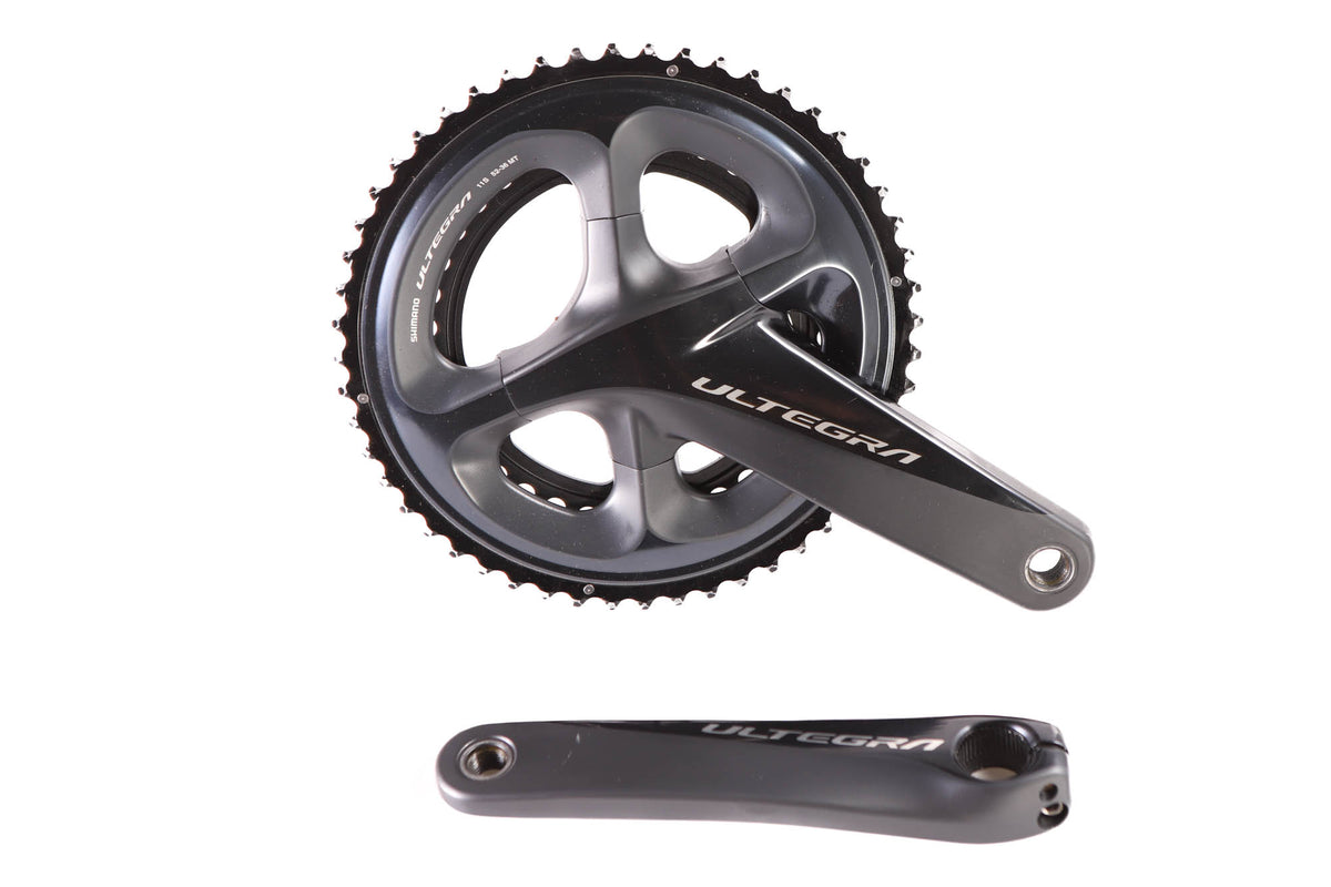 Shimano Ultegra Crankset R8000, 52/36t - 172.5mm