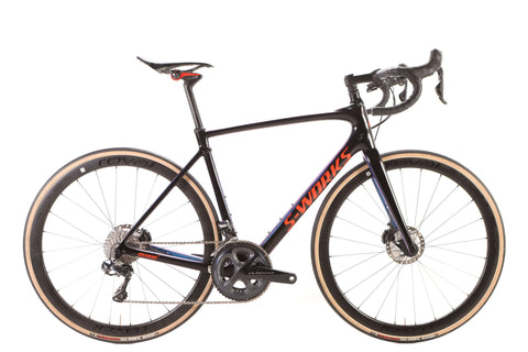 S-Works Roubaix Shimano Ultegra Di2 Disc Road Bike 2018, Size 56cm